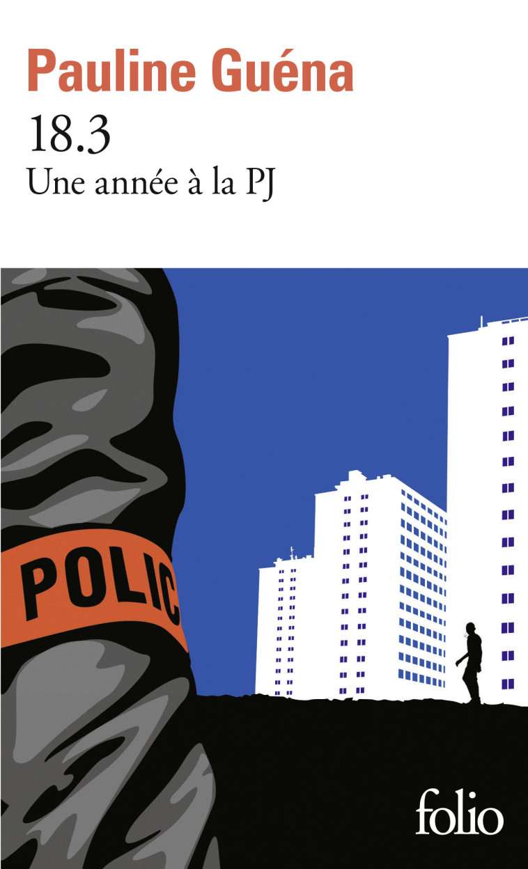 18.3 - UNE ANNEE A LA PJ - GUENA PAULINE - FOLIO