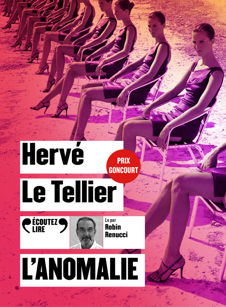 L'ANOMALIE - AUDIO - LE TELLIER HERVE - GALLIMARD