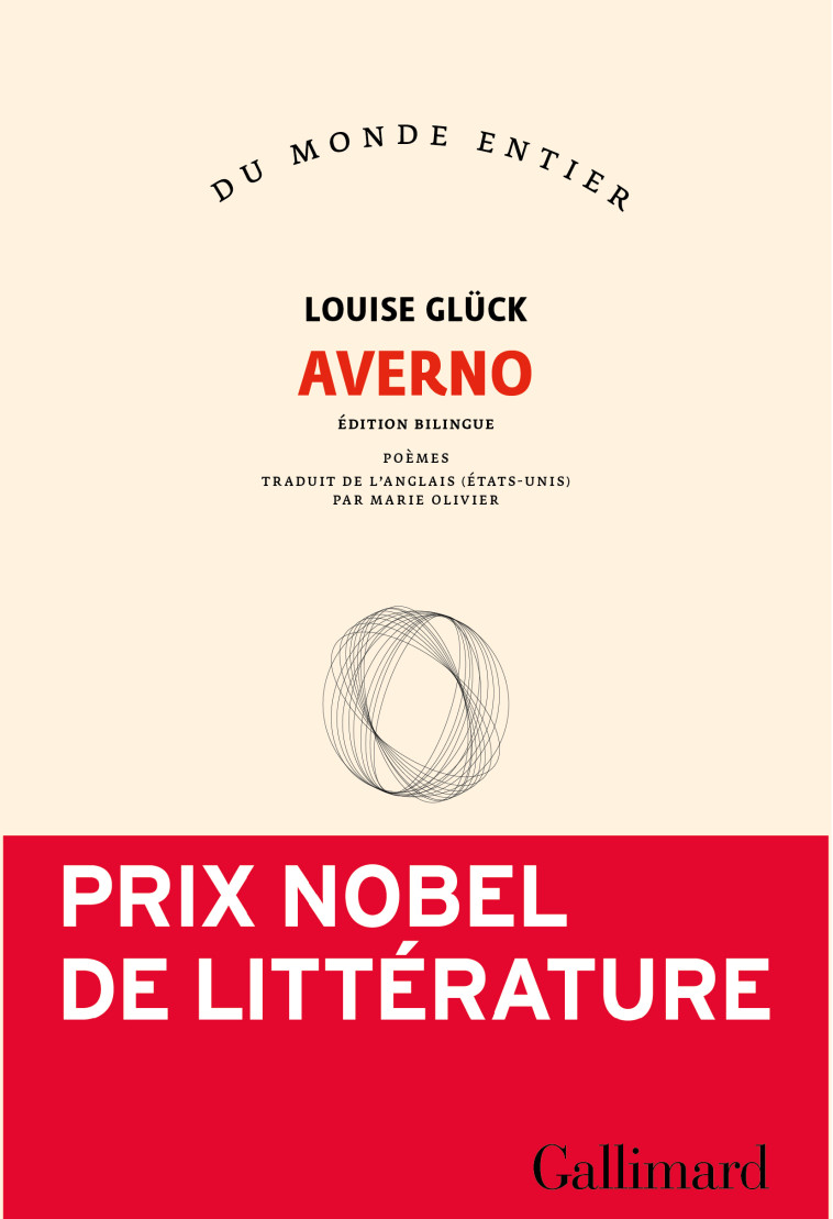 AVERNO - LOUISE GLUCK - GALLIMARD