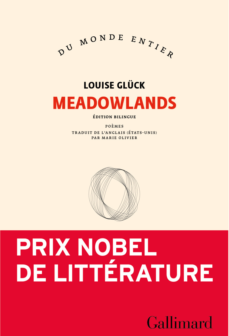 MEADOWLANDS - LOUISE GLUCK - GALLIMARD