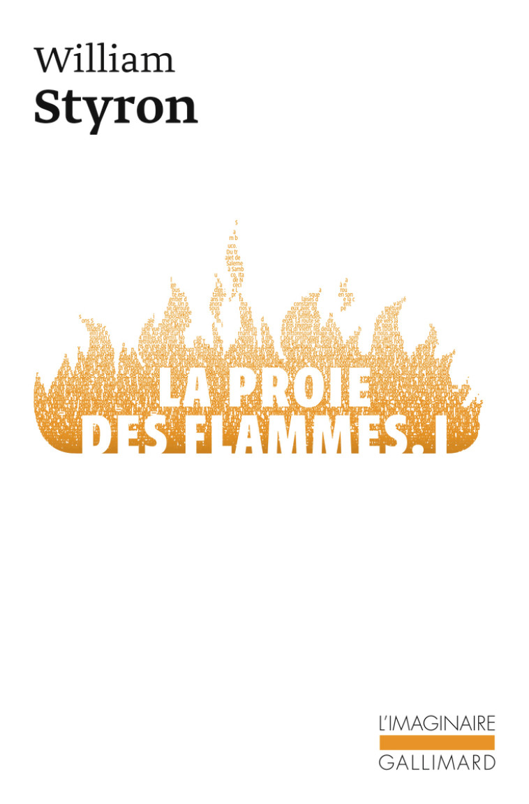 LA PROIE DES FLAMMES - T01 - STYRON/BUTOR - GALLIMARD