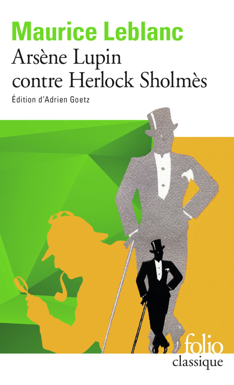 ARSENE LUPIN CONTRE HERLOCK SHOLMES - LEBLANC MAURICE - FOLIO