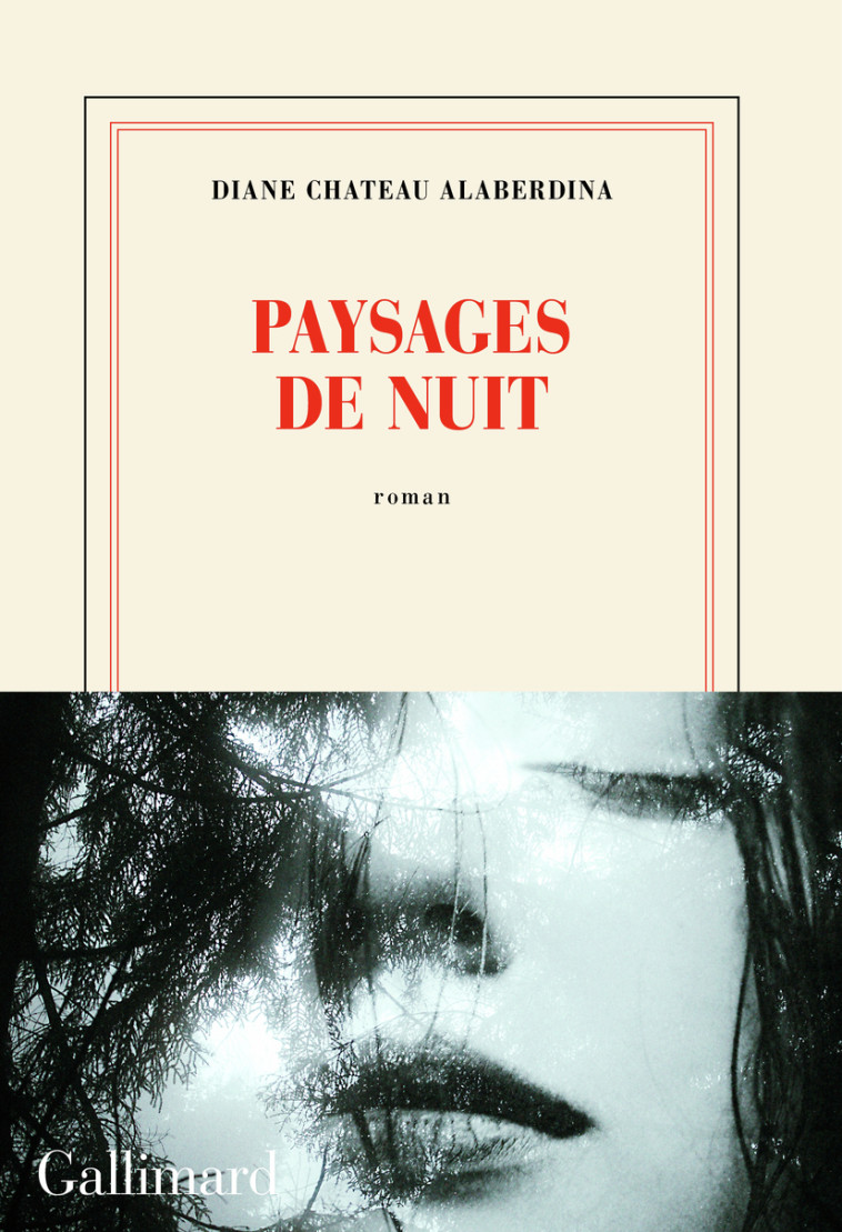 PAYSAGES DE NUIT - DIANE CHATEAU ALABER - GALLIMARD