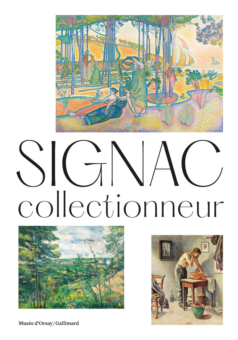 SIGNAC COLLECTIONNEUR - COLLECTIF - GALLIMARD