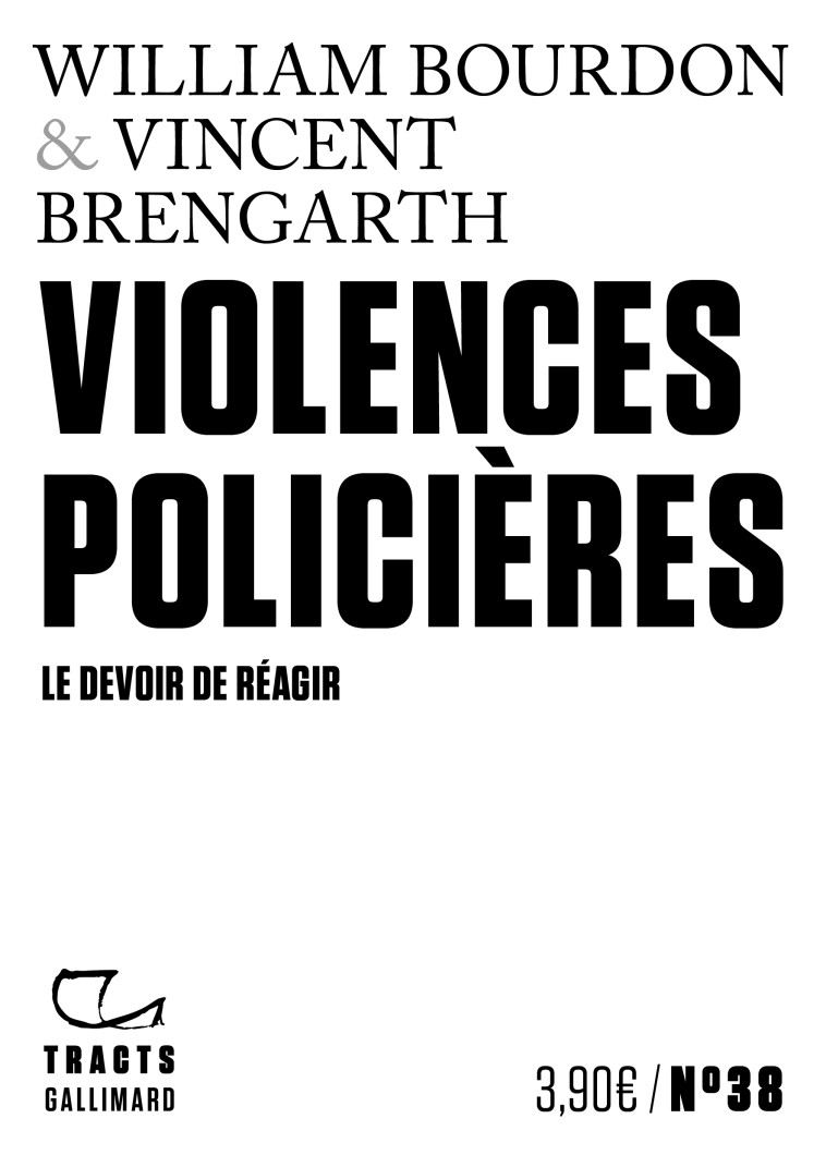 POUR UNE POLICE CITOYENNE - BRENGARTH/BOURDON - GALLIMARD