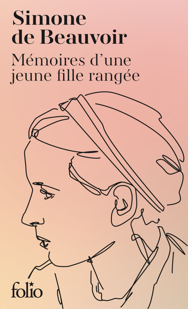 MEMOIRES D'UNE JEUNE FILLE RANGEE - EDITION SPECIALE - BEAUVOIR SIMONE DE - FOLIO