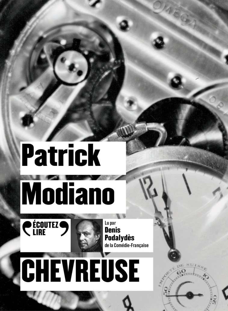 CHEVREUSE - AUDIO - MODIANO PATRICK - GALLIMARD