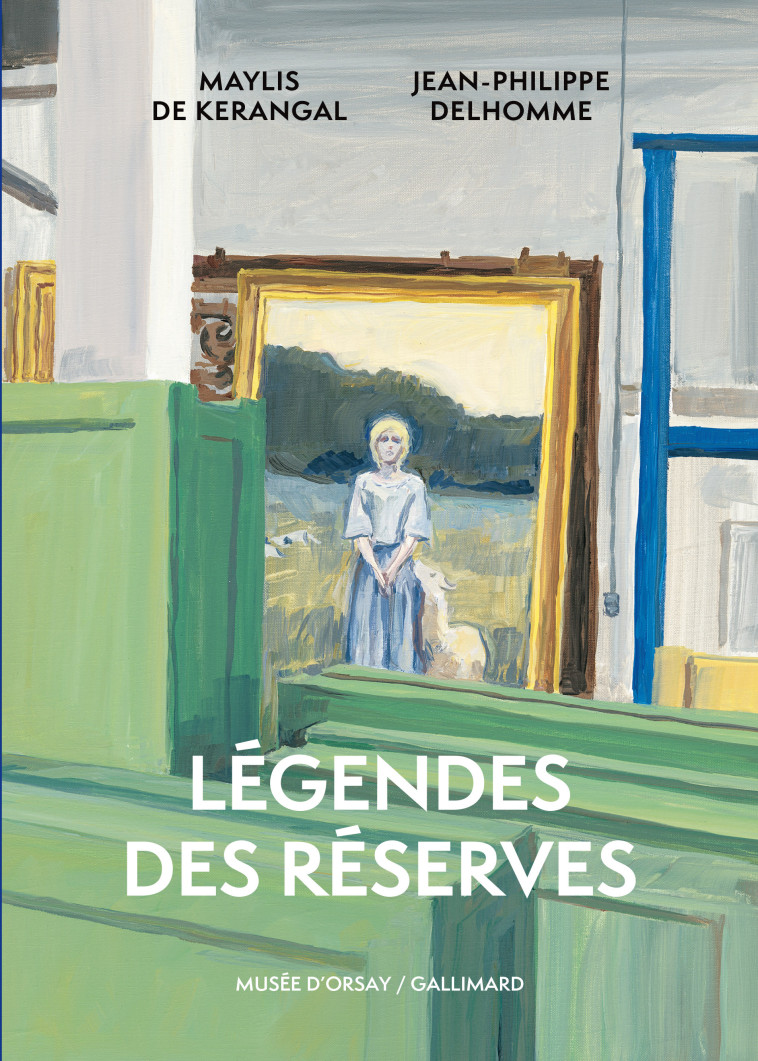 LEGENDES DES RESERVES - KERANGAL/DELHOMME - GALLIMARD