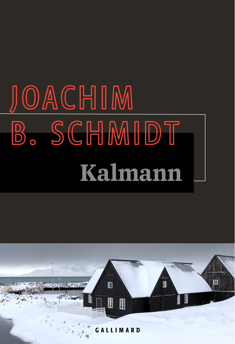 KALMANN - SCHMIDT JOACHIM B. - GALLIMARD