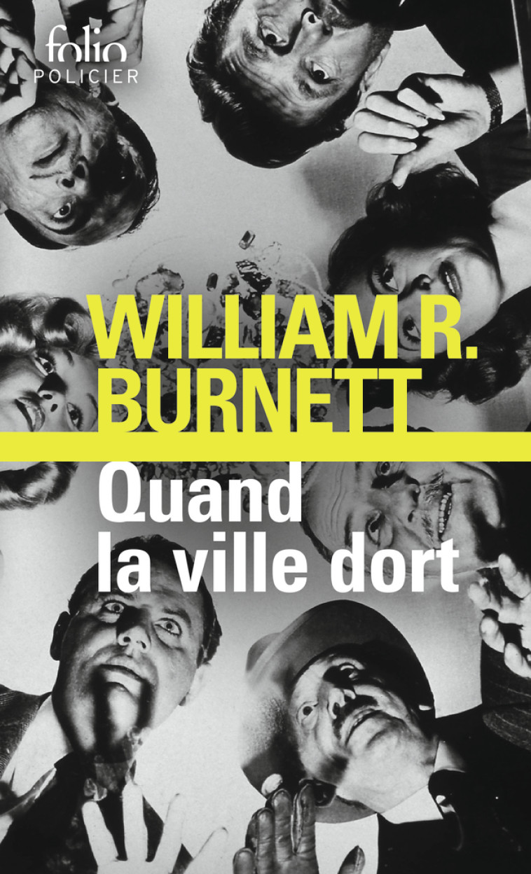 QUAND LA VILLE DORT - BURNETT WILLIAM R. - FOLIO