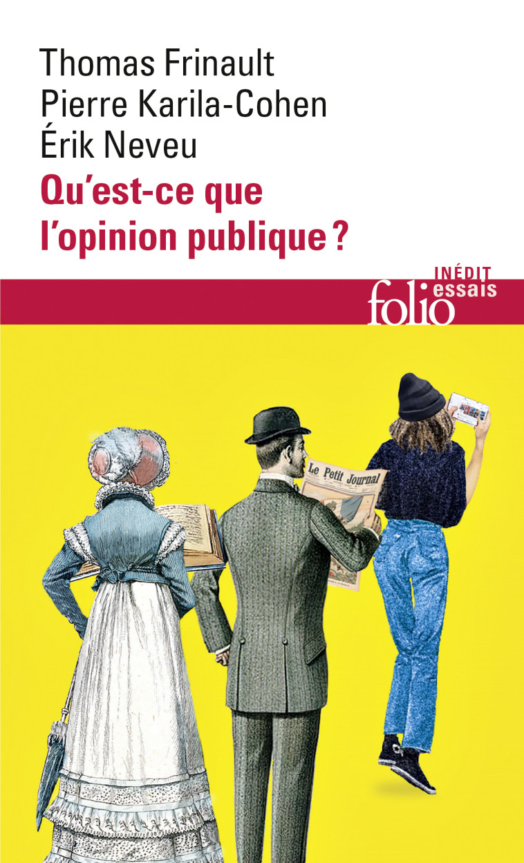 QU'EST CE QUE L'OPINION PUBLIQUE - COLLECTIF - FOLIO