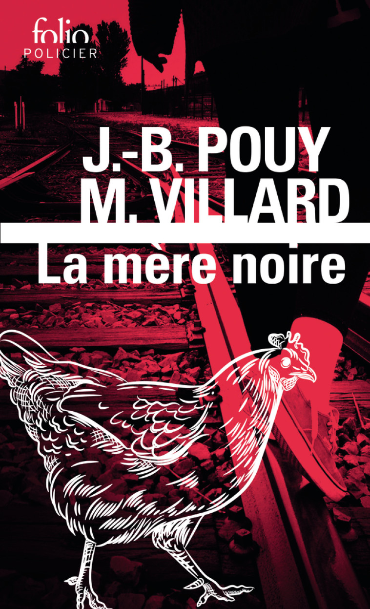 LA MERE NOIRE - POUY/VILLARD - FOLIO