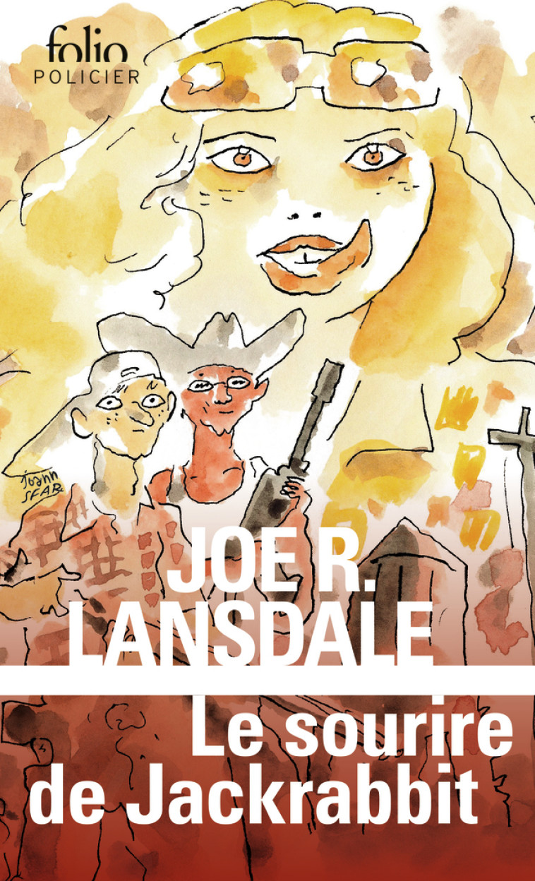 LE SOURIRE DE JACKRABBIT - JOE R. LANSDALE - FOLIO