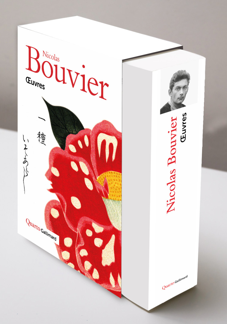 OEUVRES - BOUVIER NICOLAS - GALLIMARD