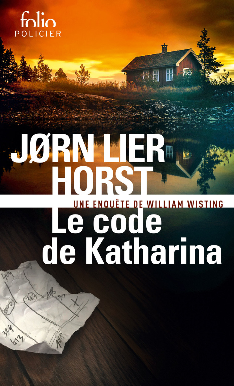 LE CODE DE KATHARINA - JORN LIER HORST - FOLIO