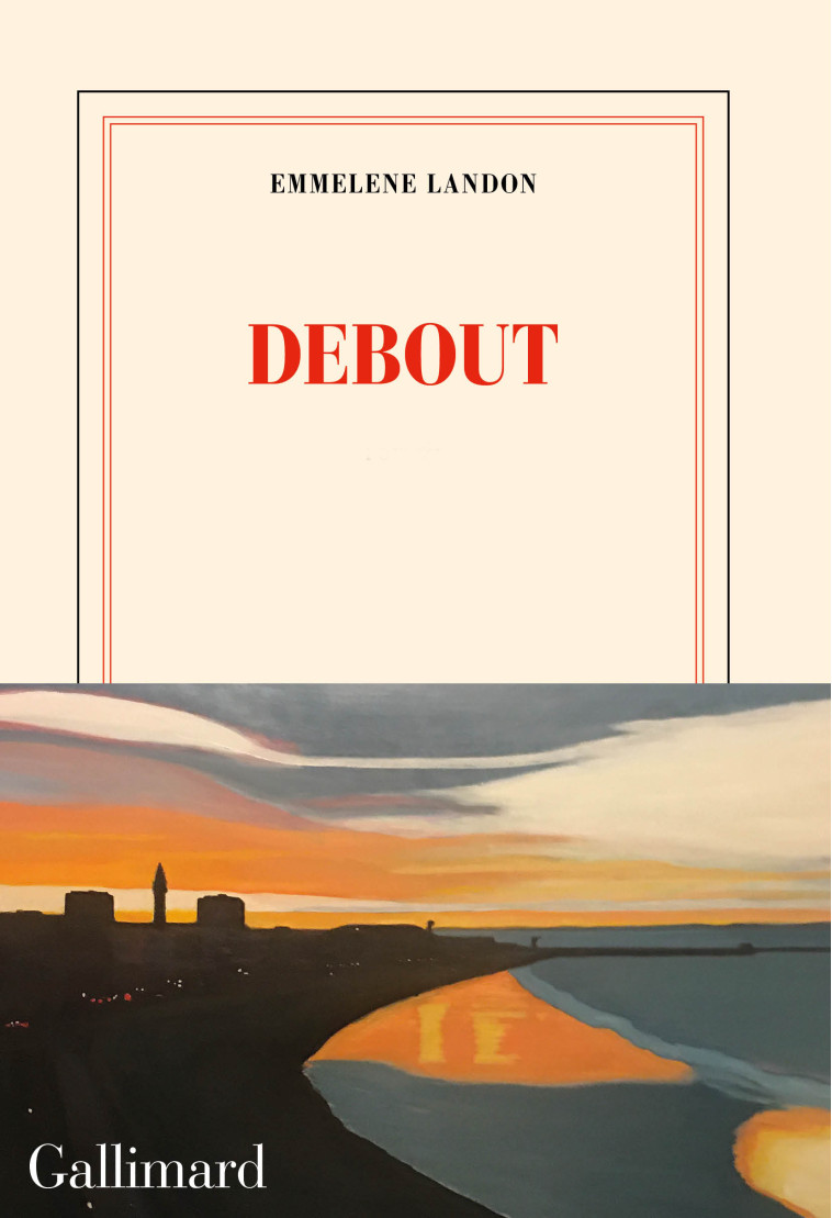 DEBOUT - EMMELENE LANDON - GALLIMARD