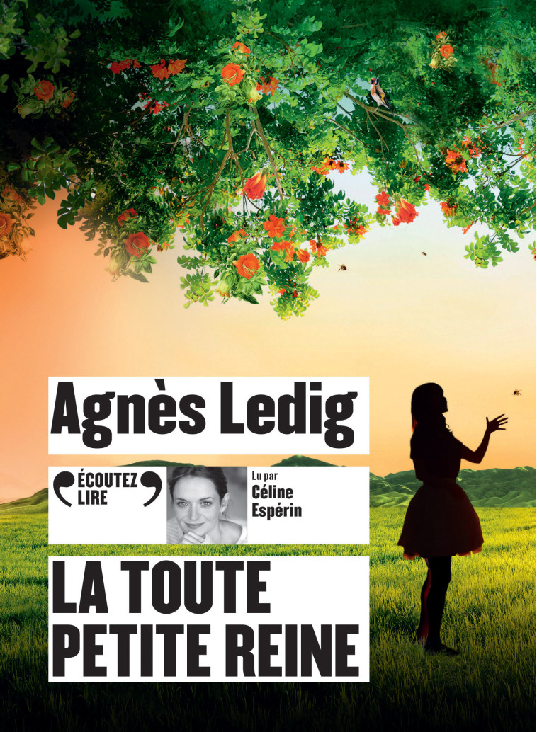 LA TOUTE PETITE REINE - AUDIO - LEDIG AGNES - GALLIMARD