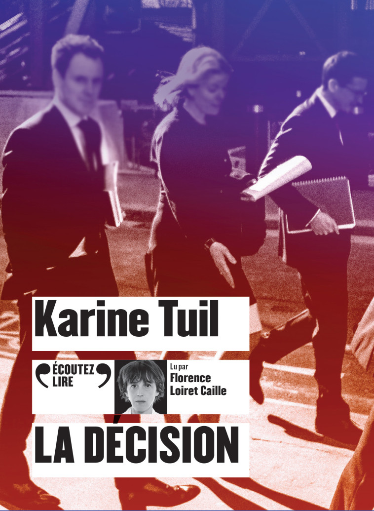 LA DECISION - TUIL KARINE - GALLIMARD