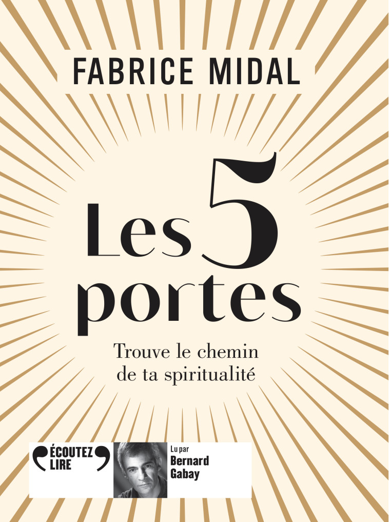 LES CINQ PORTES - MIDAL FABRICE - GALLIMARD