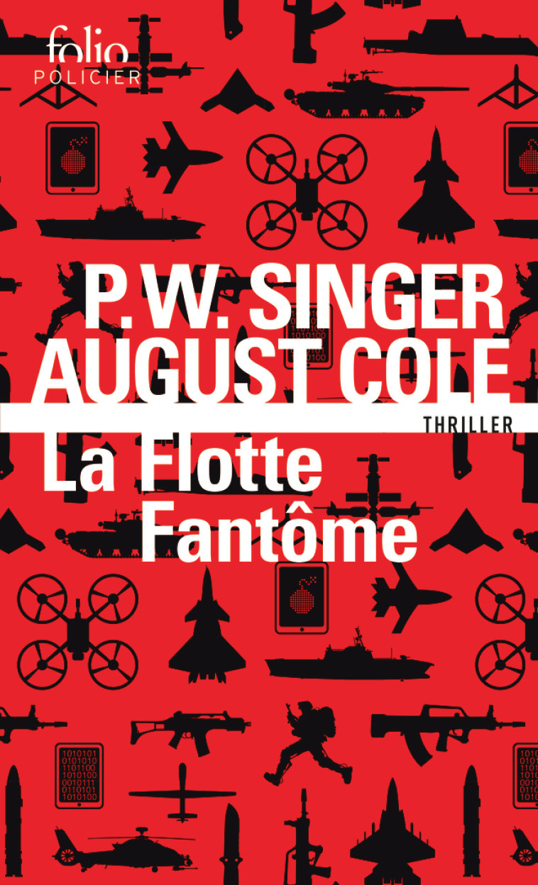 LA FLOTTE FANTOME - COLE/SINGER - FOLIO