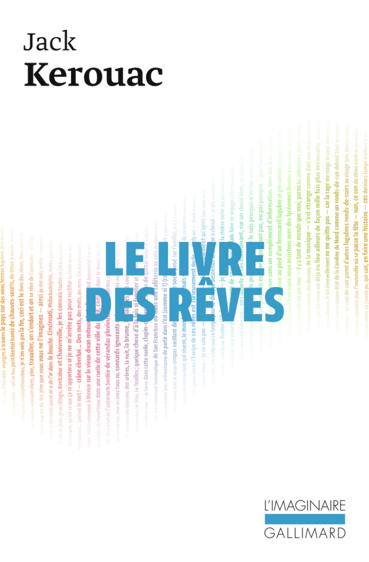 LE LIVRE DES REVES - JACK KEROUAC - GALLIMARD