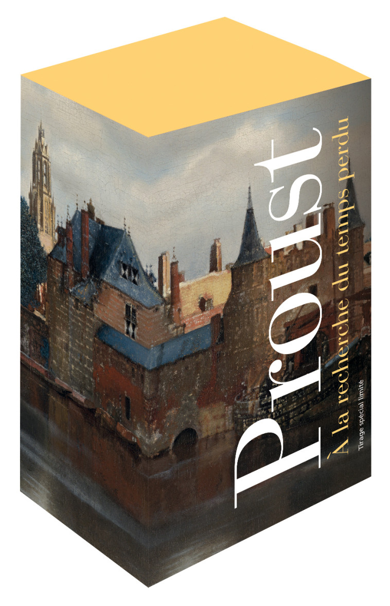 COFFRET A LA RECHERCHE DU TEMPS PERDU. TIRAGE SPECIAL LIMITE. 2V - MARCEL PROUST - GALLIMARD