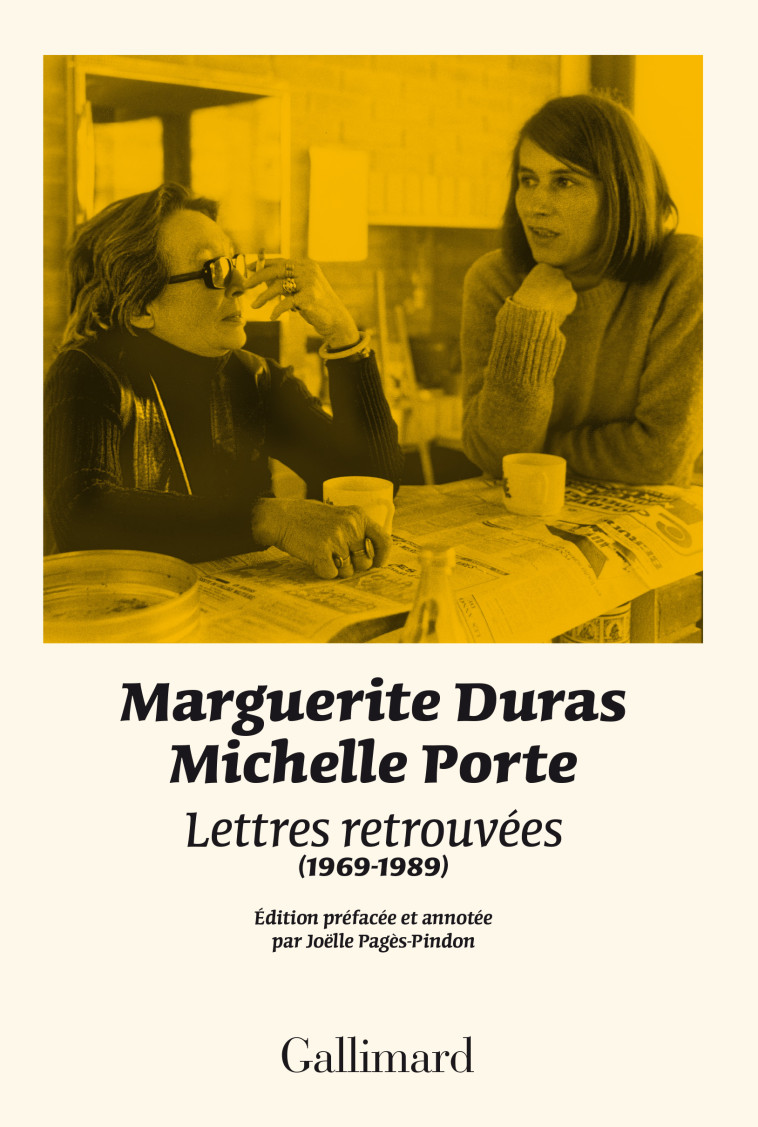 LETTRES RETROUVEES (1969-1989) - DURAS/PORTE - GALLIMARD