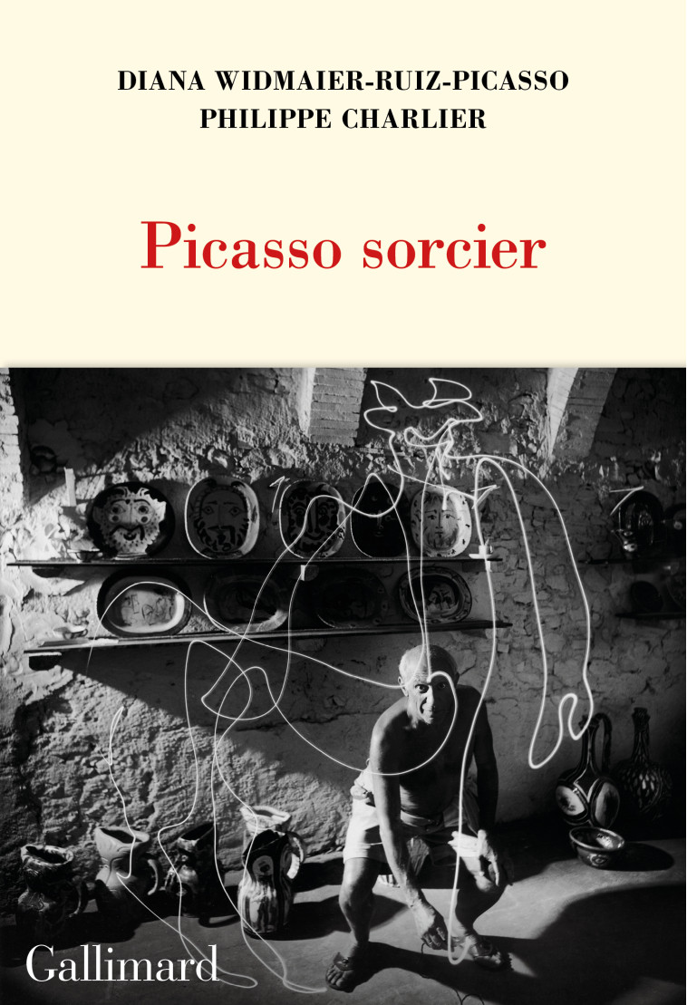 PICASSO SORCIER (TP) - CHARLIER/WIDMAIER RU - GALLIMARD