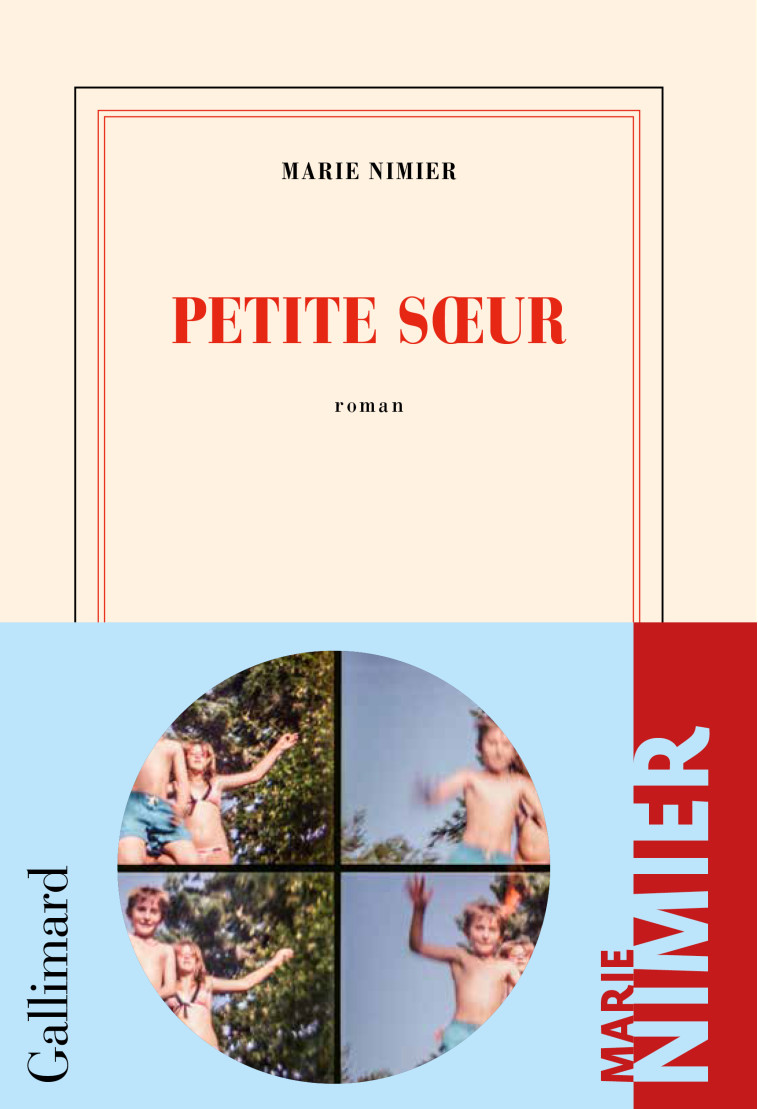 PETITE SOEUR - MARIE NIMIER - GALLIMARD