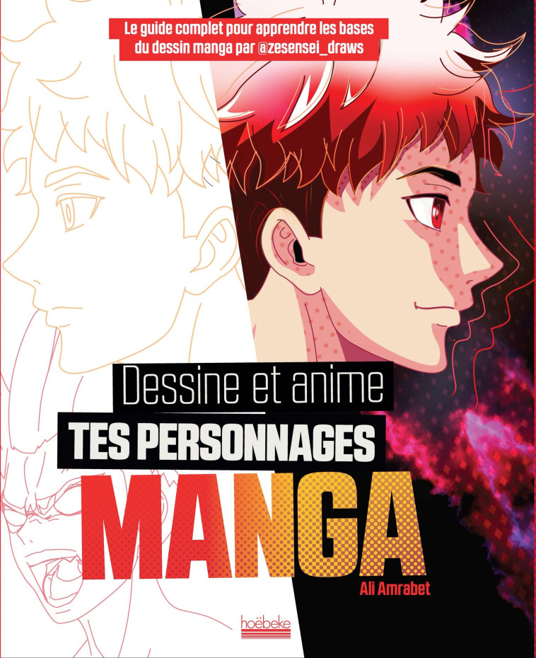 DESSINE ET ANIME TES PERSONNAGES - MANGA - ZE SENSEI - HOEBEKE