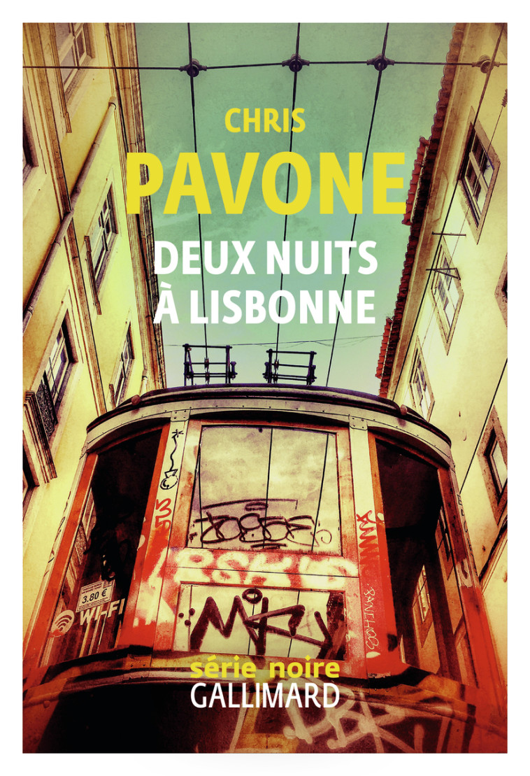 DEUX NUITS A LISBONNE - PAVONE CHRISTOPHER - GALLIMARD