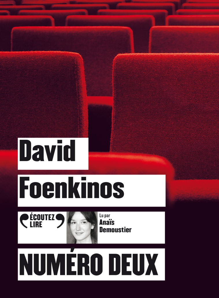 NUMERO DEUX CD - AUDIO - DAVID FOENKINOS - GALLIMARD