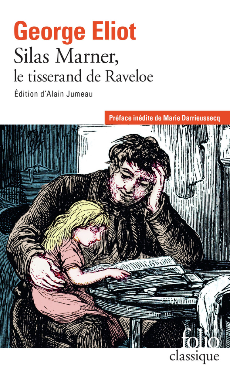 SILAS MARNER - LE TISSERAND DE RAVELOE - ELIOT GEORGE - FOLIO