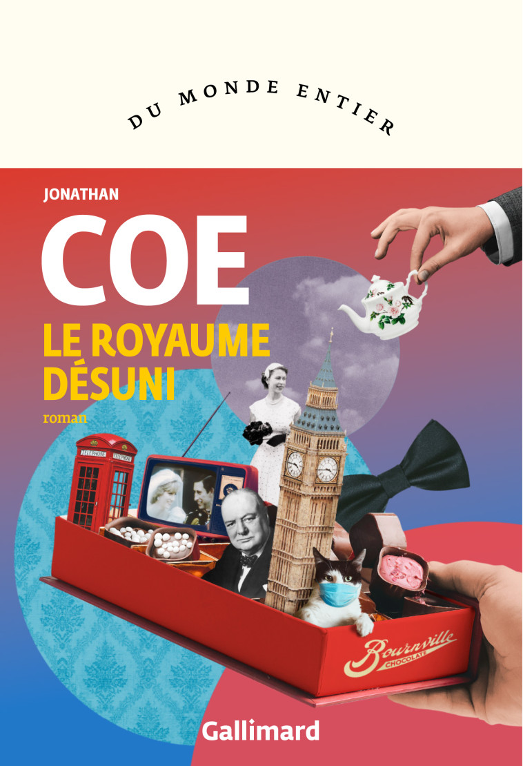 LE ROYAUME DESUNI - JONATHAN COE - GALLIMARD