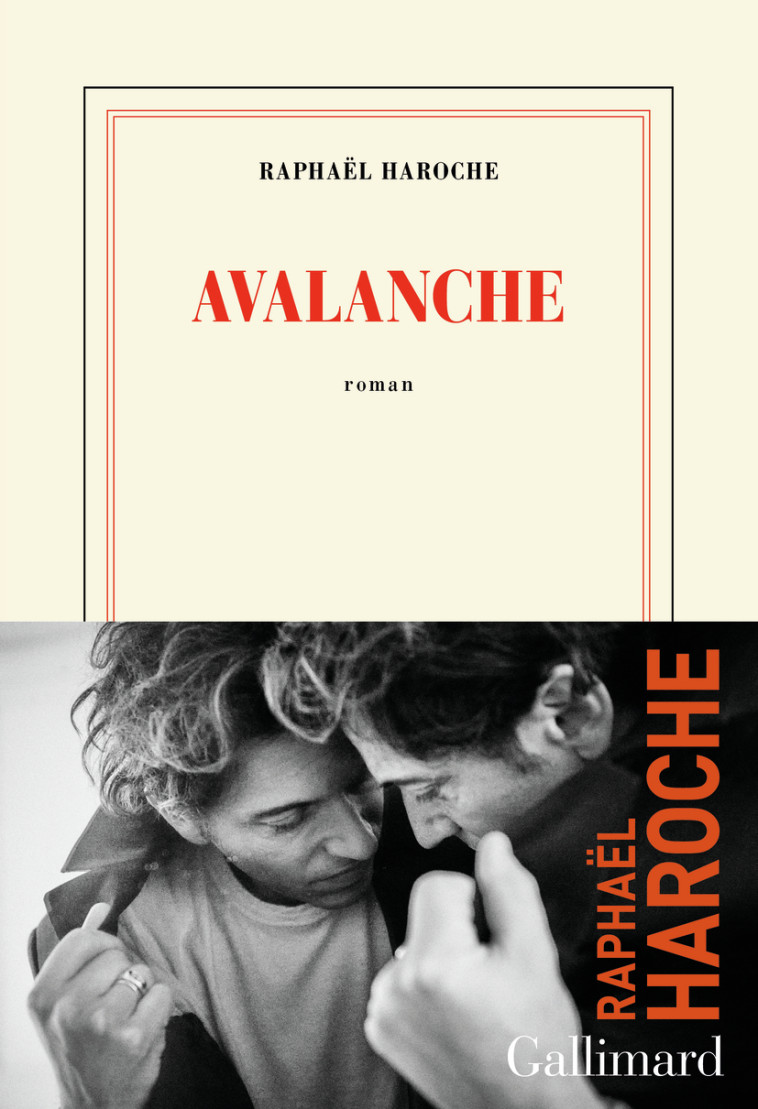 AVALANCHE - HAROCHE RAPHAEL - GALLIMARD