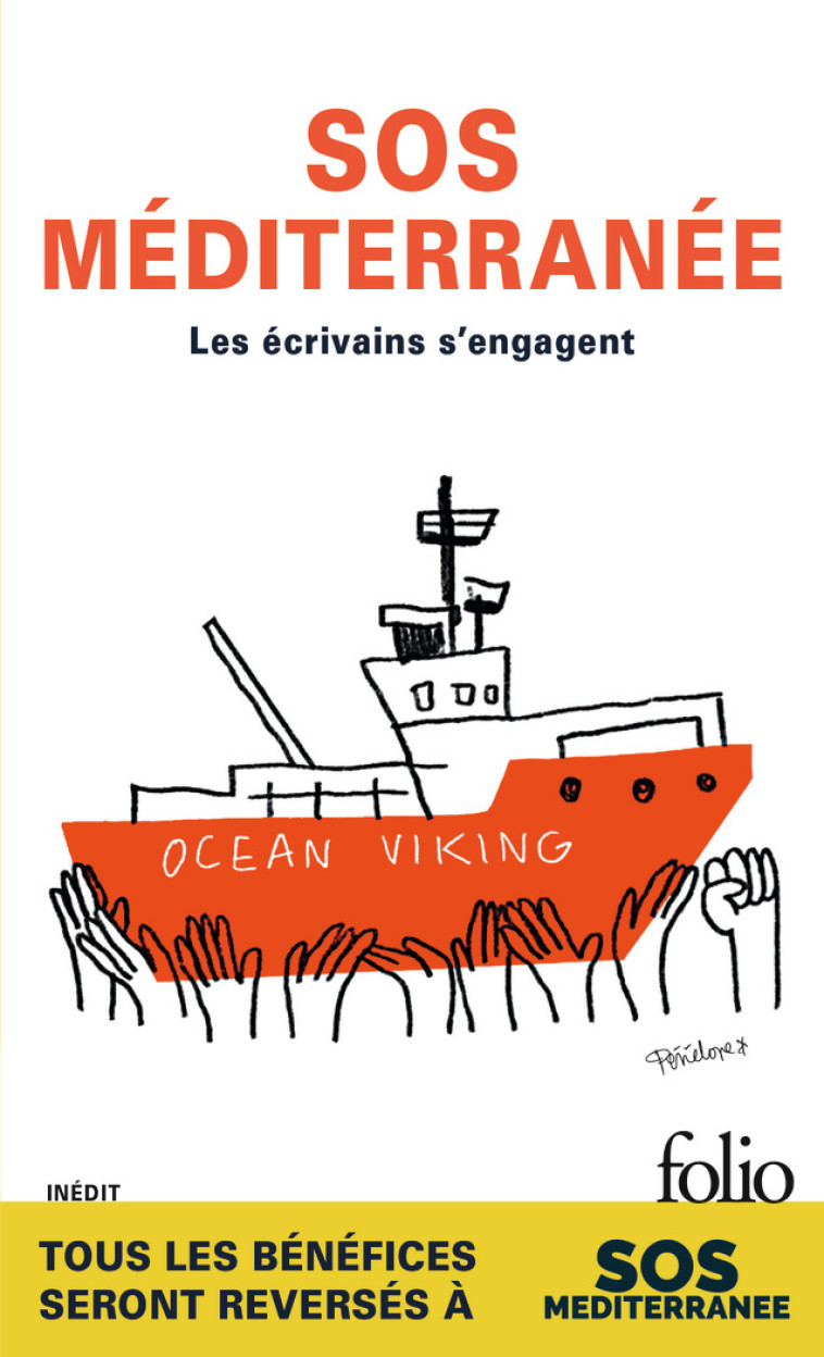 SOS MEDITERRANEE - COLLECTIFS GALLIMARD - FOLIO