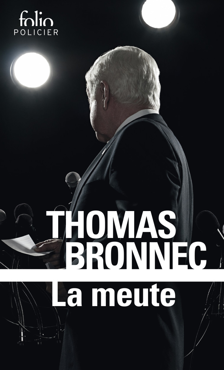 LA MEUTE - THOMAS BRONNEC - FOLIO