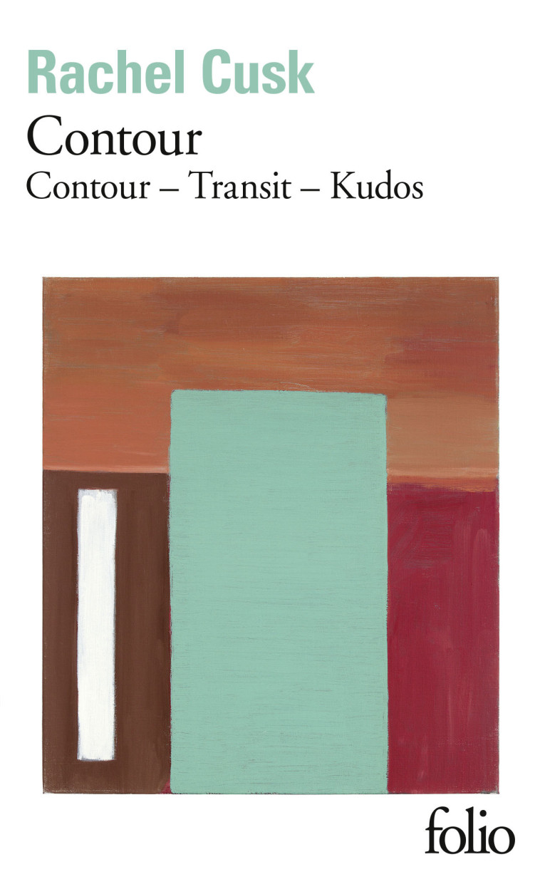 CONTOUR - RACHEL CUSK - FOLIO