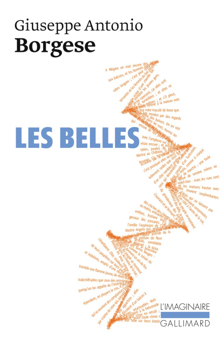 LES BELLES - GIUSEPPE ANTONIO BOR - GALLIMARD