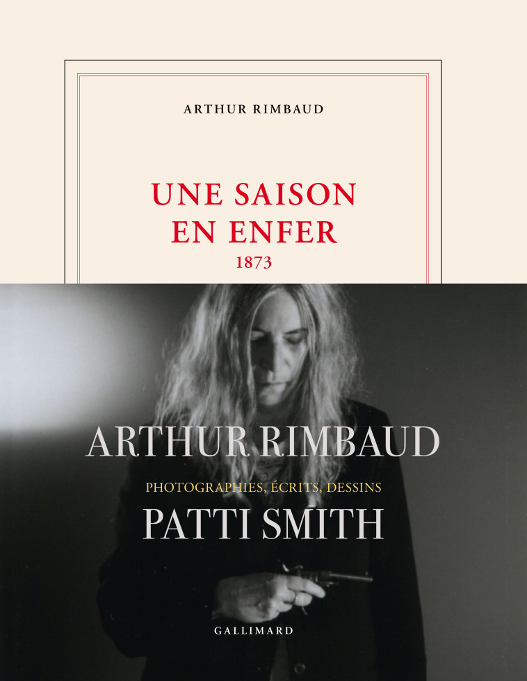 UNE SAISON EN ENFER 1873 - RIMBAUD/SMITH - GALLIMARD