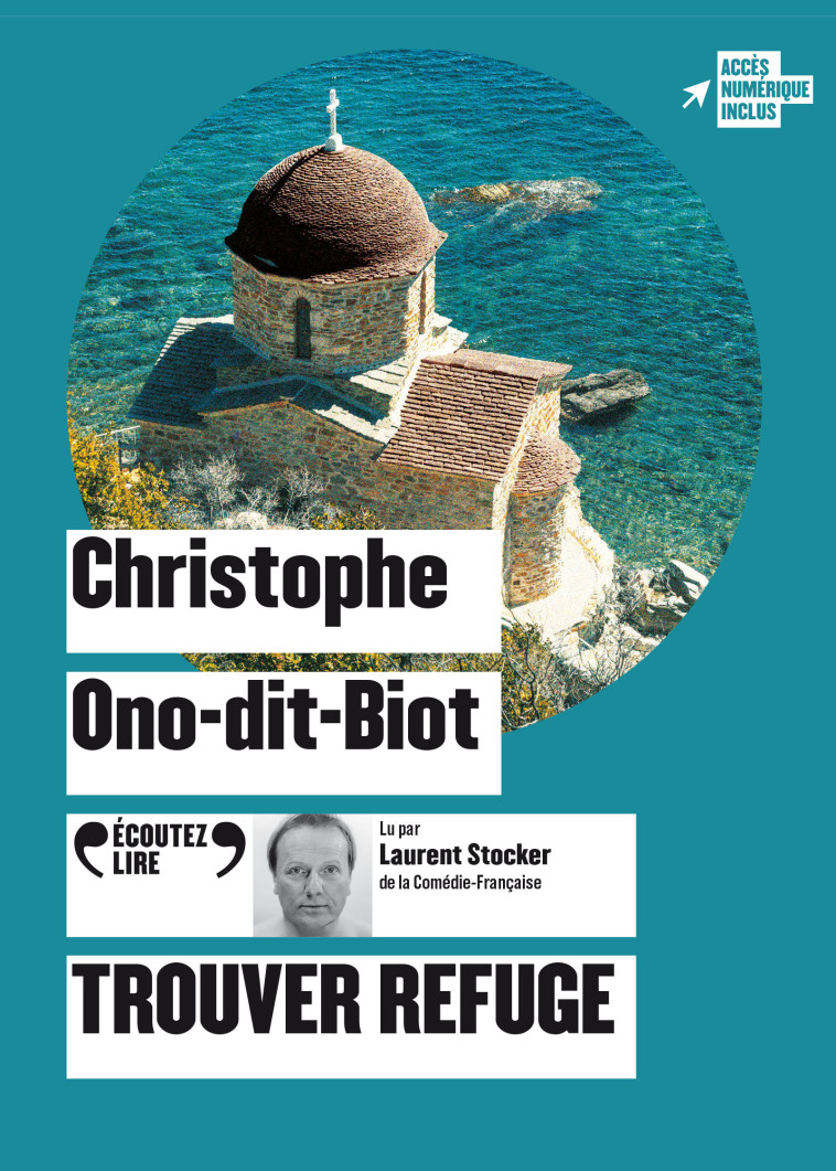 TROUVER REFUGE CD - AUDIO - CHRISTOPHE ONO-DIT-B - GALLIMARD