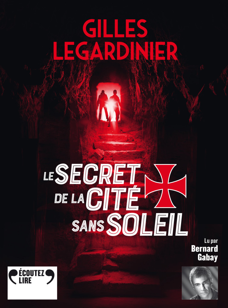 LE SECRET DE LA CITE SANS SOLEIL AUDIO - GILLES LEGARDINIER - GALLIMARD