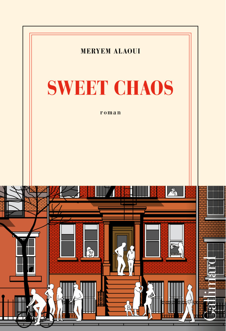 SWEET CHAOS - ALAOUI MERYEM - GALLIMARD