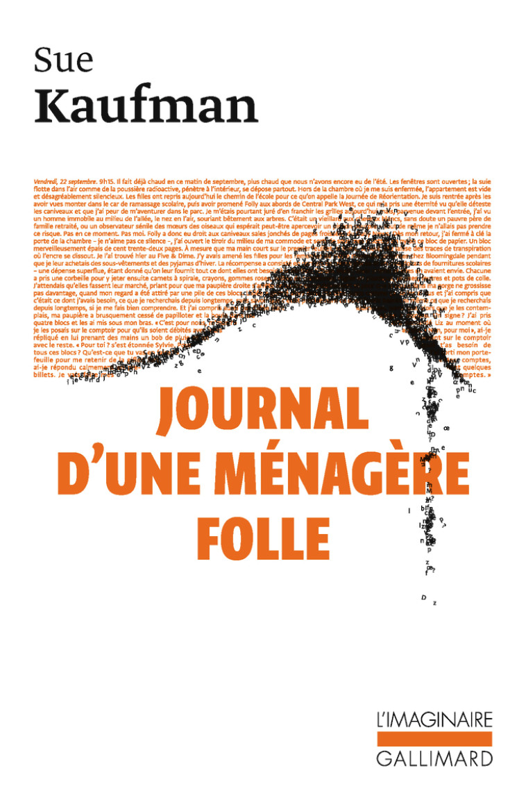 JOURNAL D'UNE MENAGERE FOLLE - KAUFMAN SUE - GALLIMARD