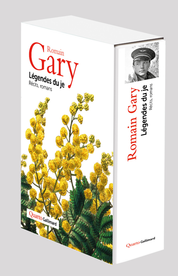 LEGENDES DU JE, RECITS, ROMANS (SOUS ETUI) - AJAR/GARY - GALLIMARD