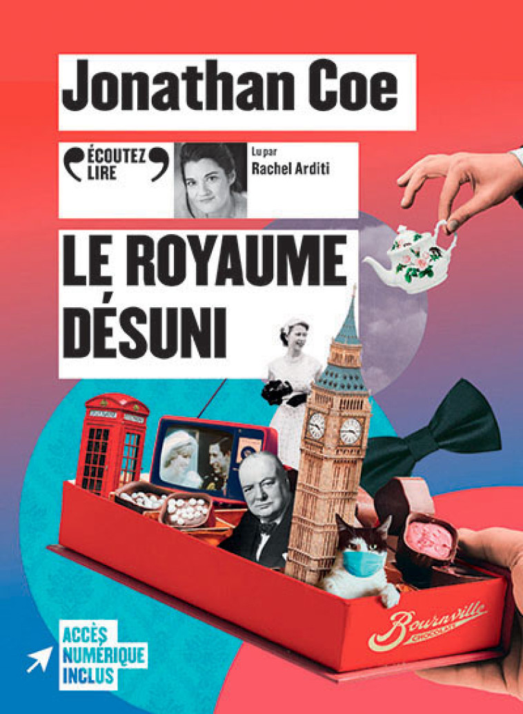 LE ROYAUME DESUNI CD - AUDIO - COE JONATHAN - GALLIMARD