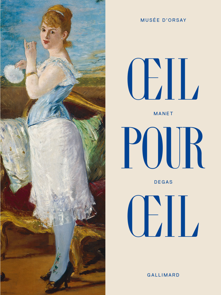 MANET / DEGAS (ALBUM) - COLLECTIF - GALLIMARD