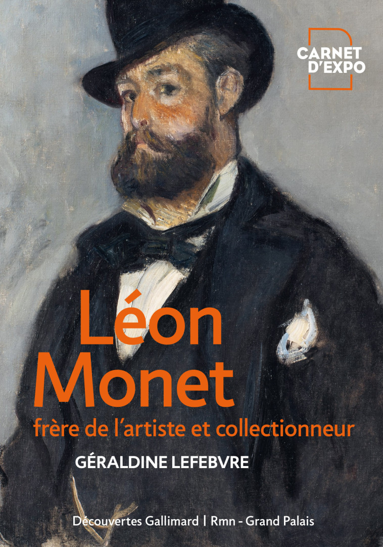 LEON MONET - LEFEBVRE GERALDINE - GALLIMARD