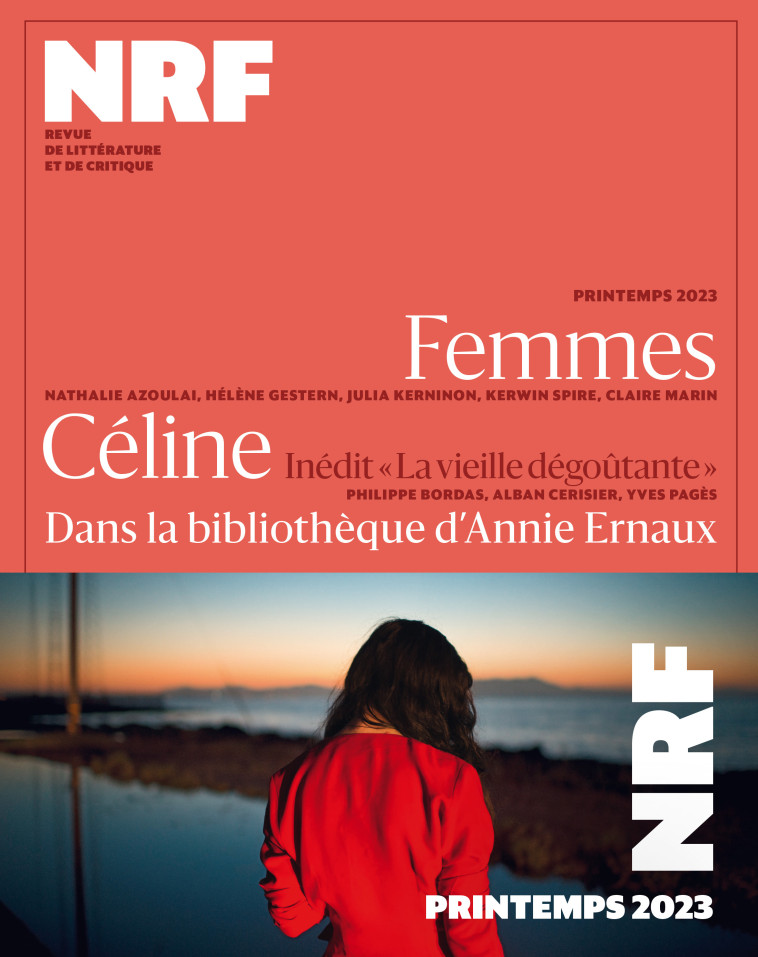 LA N.R.F. (PRINTEMPS 2023) - COLLECTIFS GALLIMARD - GALLIMARD