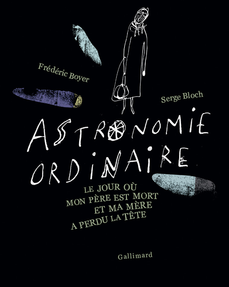 ASTRONOMIE ORDINAIRE - LE JOUR OU MON PERE EST MORT ET MA MERE A PERDU LA TETE - BOYER/BLOCH - GALLIMARD